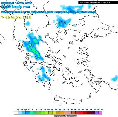 Precipitation Forecast
